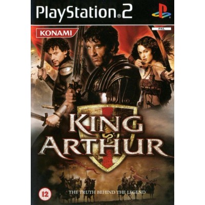 King Artur - The Truth Behind the Legend [PS2, английская версия]